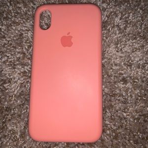 Apple Silicone Case (iPhone XR)